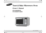 Samsung MT1044BB Owner`s manual