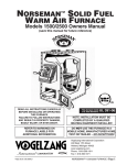 Vogelzang International VG2500 Operating instructions