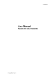ASCOM 21 User manual