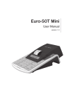 ELCOM Euro-50T Mini User manual