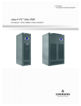 Emerson Liebert FPC User manual