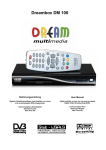 DREAM MULTIMEDIA Dreambox DM 100 User manual