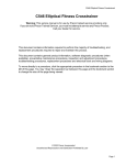 Precor EFX546 Service manual