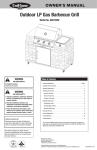 Uniflame GBC790W Owner`s manual