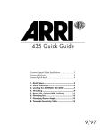 ARRI ARRIFLEX 435 XTreme Specifications