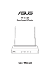 Asus RT-N12 User manual