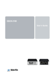 DMP Electronics EBOX-3300MX Series User`s guide