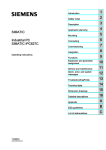 Siemens SIMATIC IPC627C Operating instructions