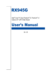 BCM RX945G User`s manual