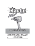 Clarke CAT101 Specifications