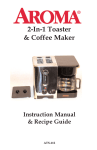 Aroma ATS-112 Instruction manual