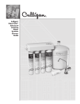 Culligan Aqua-Cleer CC Basic Specifications