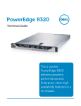 Dell PowerEdge R320 Specifications