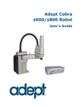 adept technology Adept RS-232/TERM User`s guide