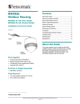 Sensormatic RHODUL-01 Specifications