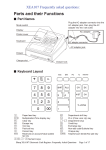 Sharp XE-A107 User manual