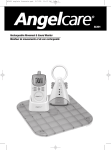 Angelcare AC401 User`s manual