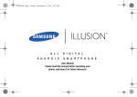 Samsung L110 User manual