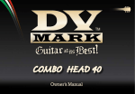 DV Mark Combo head 40 Technical information