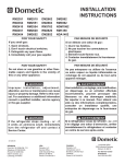 Domestic RM2620 User manual