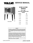 Vulcan-Hart VC6ES Service manual