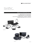 Williams Sound WIR SYS 91V Installation guide