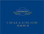 Challenger Genesis Operating instructions