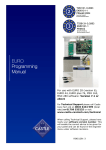 CASTLE EURO Installation manual
