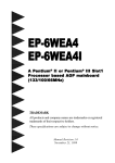 EPOX 6WEA4I Specifications