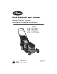 Ariens 911183-LM21S Classic Specifications