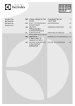 Electrolux EXI12HD1W User manual