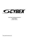 CYBEX Eagle Owner`s manual