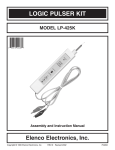 Elenco Electronics LP-525K Instruction manual