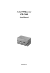 ATEN CE-300 User manual