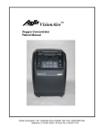 AirSep VisionAire 3 Product specifications