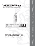 DVG-888K II Manual.indd
