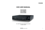 Vook VDT2316FD User manual