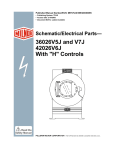 36026V5J and V7J 42026V6J With "H" Controls - Cost