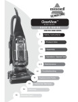 Bissell 8990 Series User`s guide