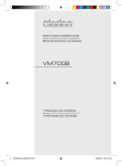 Clarion VM700B Owner`s manual