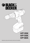 Black & Decker Linea Pro ITM90545036 Instruction manual