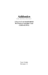 Addonics Technologies AD2SA3GPX1 User`s guide