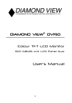 Diamond View DV190 User`s manual