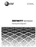 AT&T DEFINITY 2500 series Instruction manual