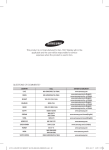 Samsung AF28FSSDA Series Installation manual