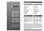 Eton CLASS D AMPLIFIER Specifications