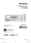 Audiovox Dimension G 5505 SC Operating instructions