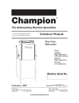 Moyer Diebel MH-60M3 Troubleshooting guide