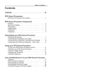 Clarion Platinum Sound Processor User guide