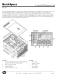 HP DL785 - ProLiant - G5 QuickSpecs